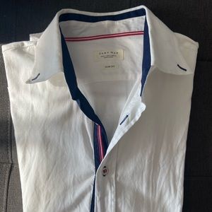 Zara Man Slim Fit Button up